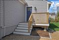Side entrance to accessory dwelling unit.