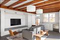 The Bunk House living room with Wet Bar