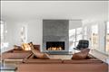 Gas Cement Fireplace built by Isaac Taylor