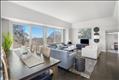 The living/dining space is made for entertaining.