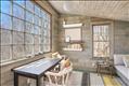 Cozy studio space for writing or art.