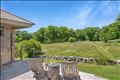 Enjoy your morning coffee or evening cocktails from the back deck looking out over the meadow.