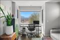 A peaceful working space with views of the land.
