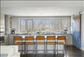 Views of the meadow, garden and stonewalls from the kitchen.