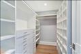 Primary walk-in closet