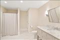 Lower level bath