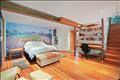 Lower level bedroom