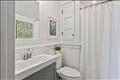 Renovated bathroom with shower