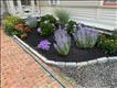 Brick walkways and landscaping