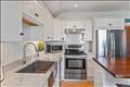 Kitchen with stainless appliances