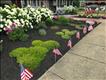 Beautiful landscaping