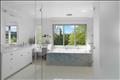 Second floor of pool house bath