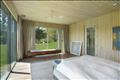 Screened porch in pool house