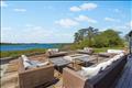 Deck off main house