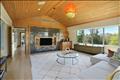 Second floor of pool house living room