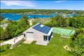 Barn with 6 Car Garage and Gym. Tennis Court