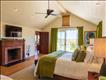 Primary bedroom with views to the ocean