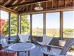Screened in porch