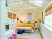 Bedroom with 1/2 bath in guest house