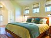 Detached bedroom over the two car garage