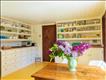 Beautiful built in cabinetry in the kitchen