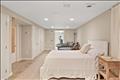 Lower level flex room or bedroom for overflow guests