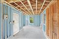 Unfinished bunk house that could easily be finished into living space