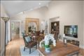 Open living/dining room