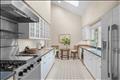 Kitchen overlooking the courtyard