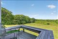 Private deck to overlook pastoral hills