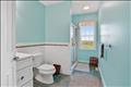 Full bathroom on 1st level