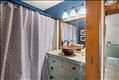 First-floor full bath