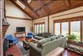 Living room with skylights and great natural light