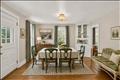 Spacious dining room