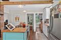 Kitchen Island and cabinets by French Accent