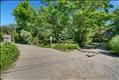 Driveway on right and beginning of separate lot