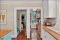Half bath with laundry and walk-in pantry