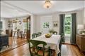 Dining room open to kitchen area