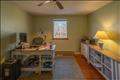 First floor guest bedroom being used as an office