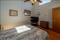 Second floor sunfilled bedroom