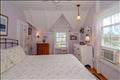 Sun filled bedroom on second floor