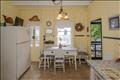 Delightful kitchen space with coastal charm