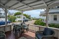 A perfect spot to relax, entertain and enjoy coastal breezes.