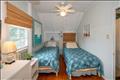 Comfortable bedoom with lots of sunshine