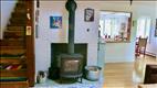 wood burning stove