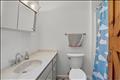 Guest house bathroom.