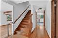 Front entry with stairs to second floor and 2 large spacious bedrooms