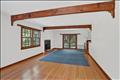 Open living room & dining area