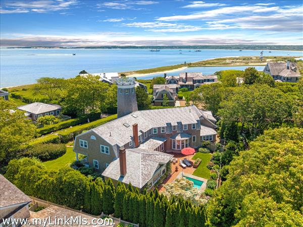 14 Starbuck Neck Road & 23 Thayer Street, Edgartown