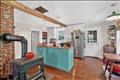 Wood stove for additional winter heating